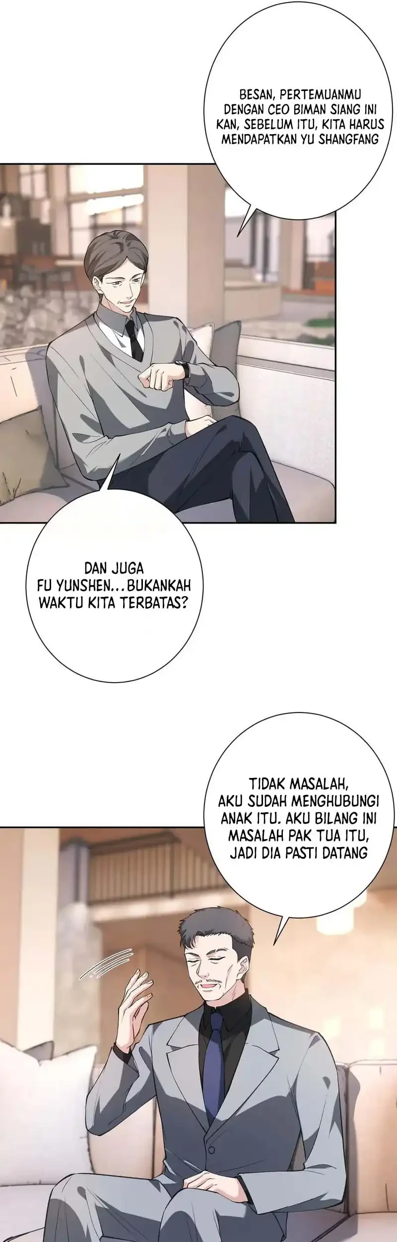 The Real Daughter, She Is an Almighty Boss Chapter 176 Gambar 17