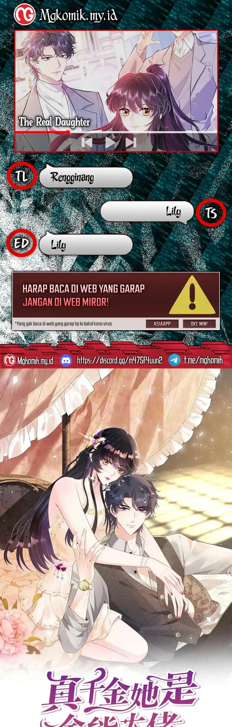 Komik The Real Daughter, She Is an Almighty Boss Chapter 177 gambar 1