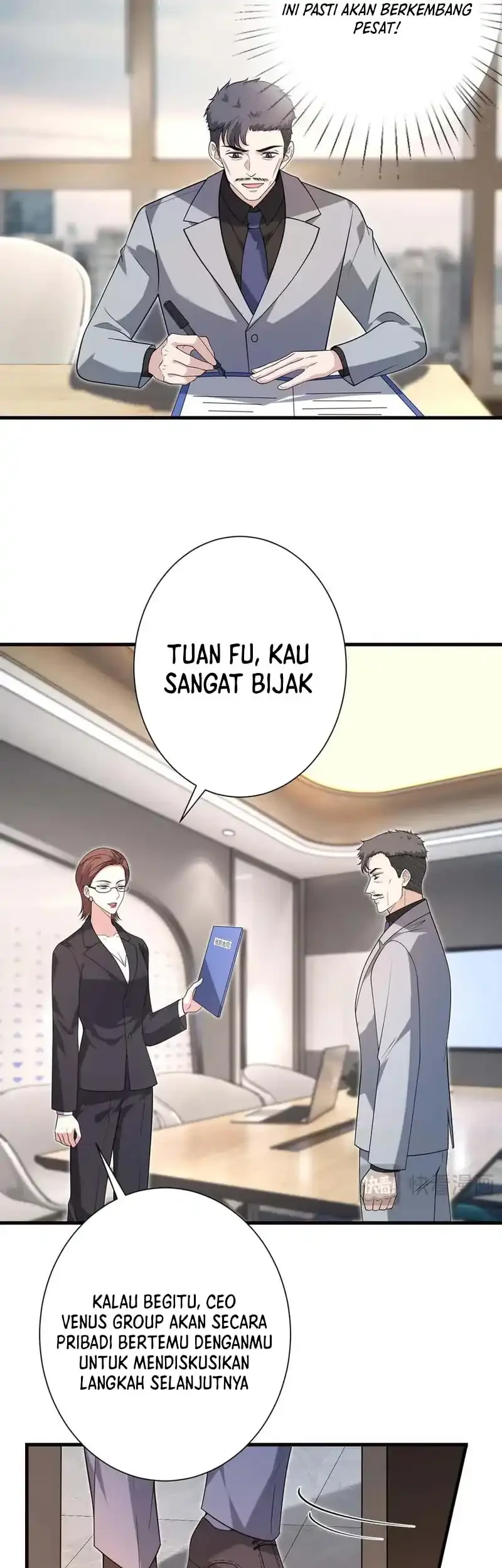 The Real Daughter, She Is an Almighty Boss Chapter 177 Gambar 17