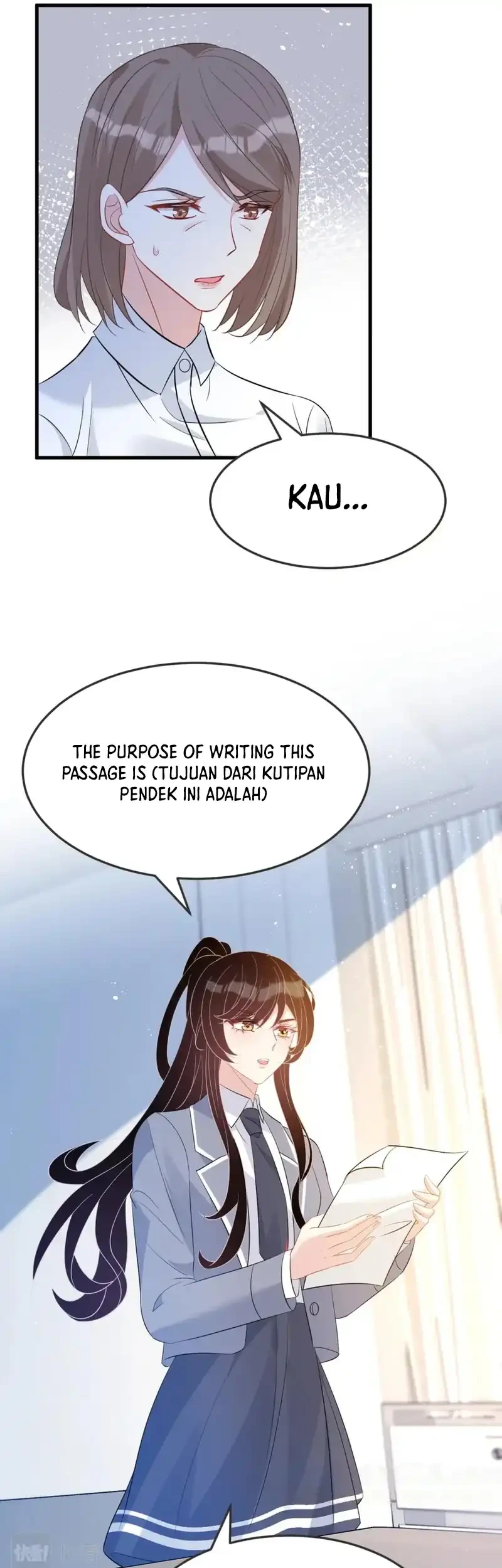 The Real Daughter, She Is an Almighty Boss Chapter 18 Gambar 25