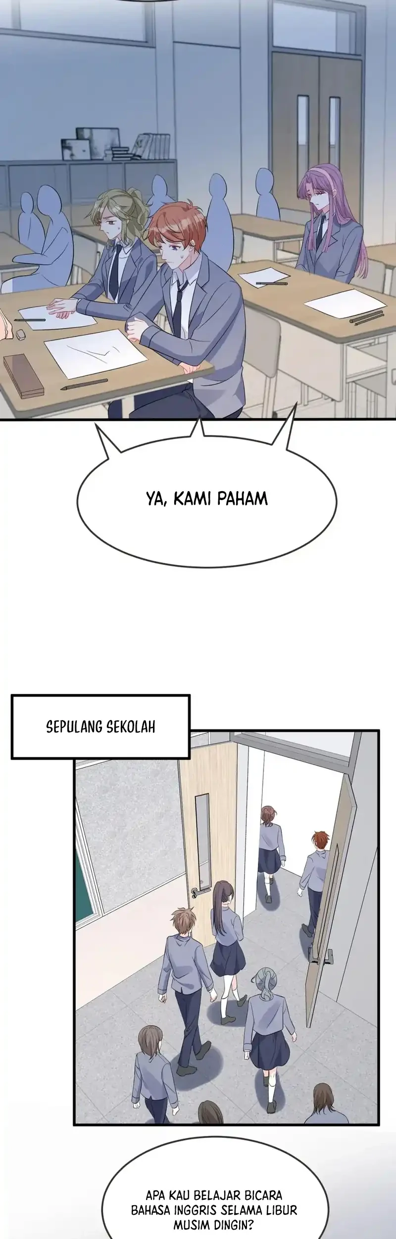 The Real Daughter, She Is an Almighty Boss Chapter 18 Gambar 29