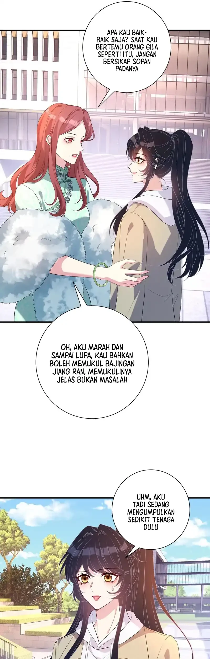 The Real Daughter, She Is an Almighty Boss Chapter 181 Gambar 25