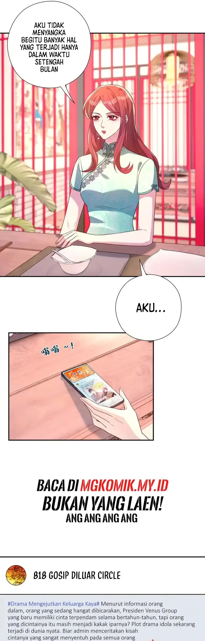 The Real Daughter, She Is an Almighty Boss Chapter 181 Gambar 29