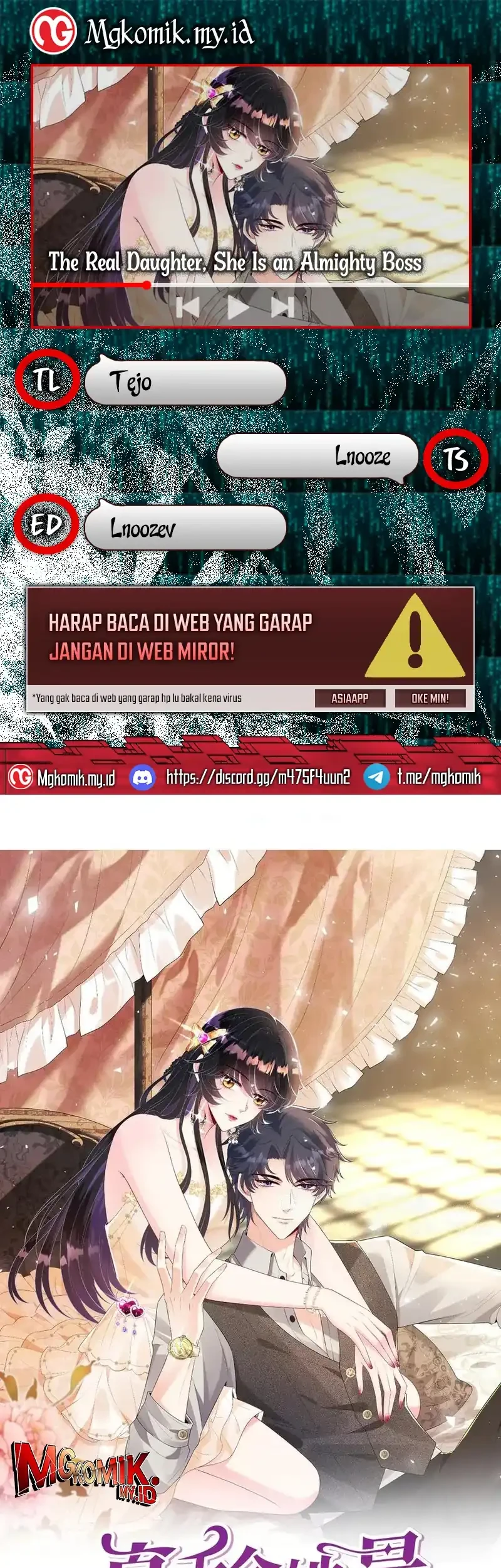 Komik The Real Daughter, She Is an Almighty Boss Chapter 181 gambar 1