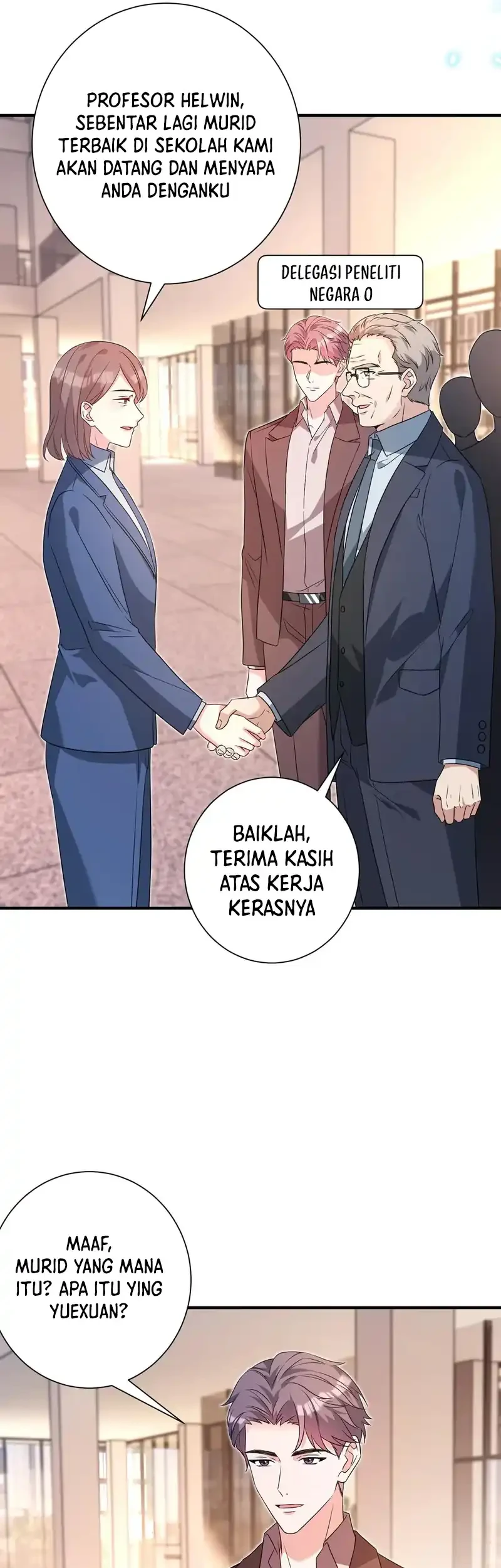 The Real Daughter, She Is an Almighty Boss Chapter 182 Gambar 23