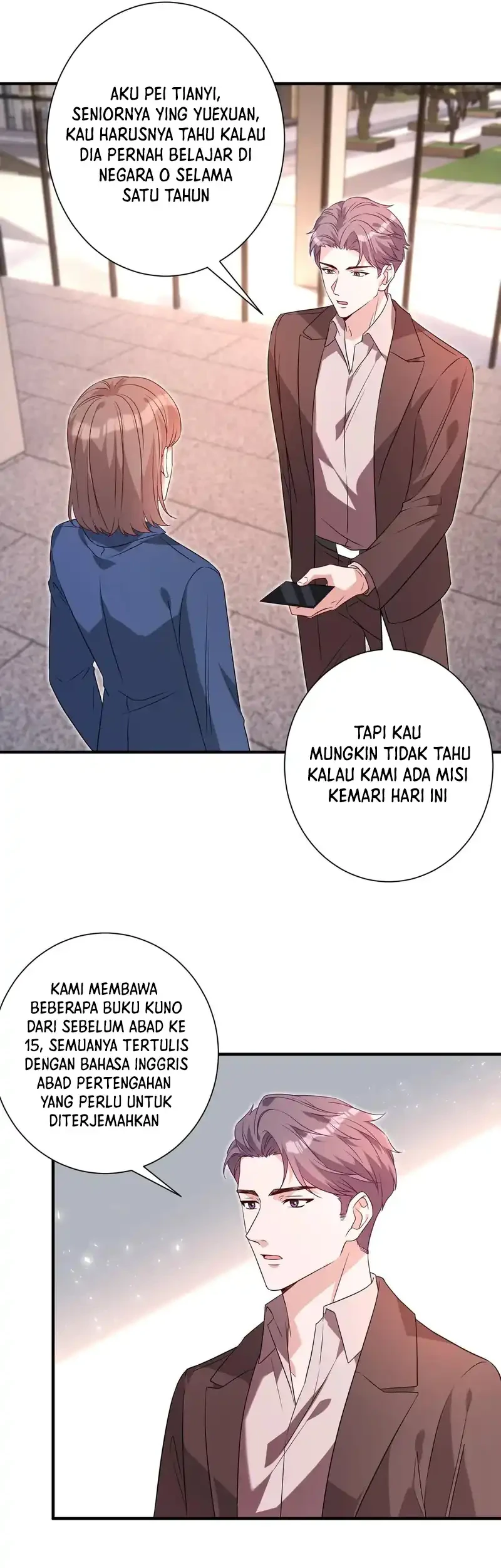 The Real Daughter, She Is an Almighty Boss Chapter 182 Gambar 27