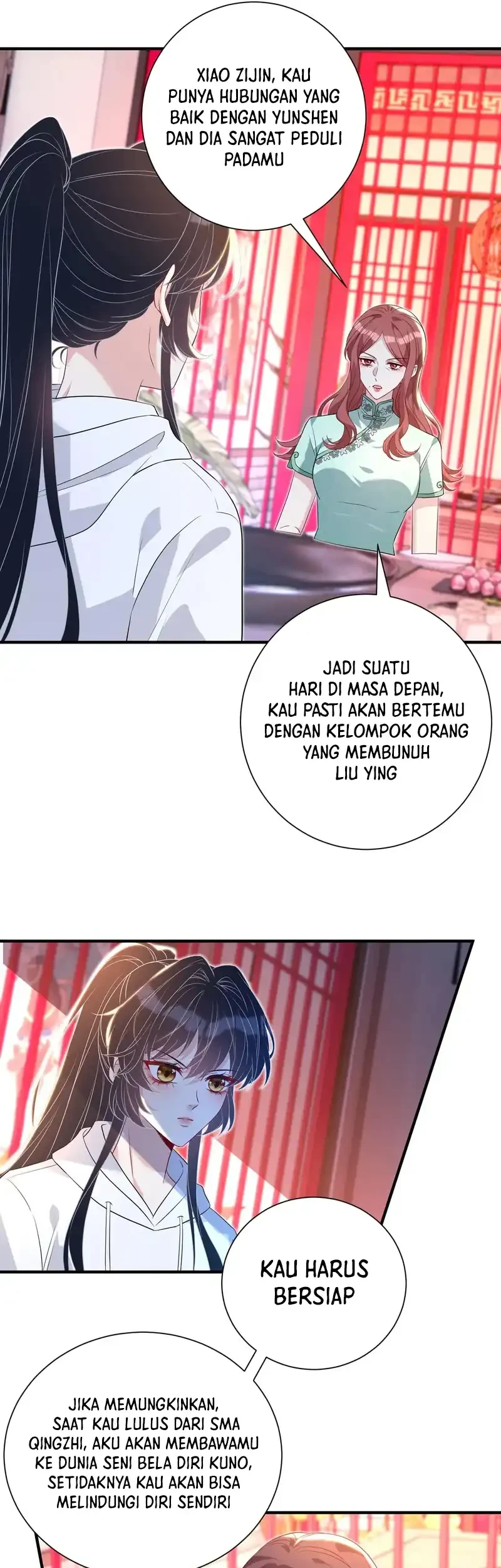 The Real Daughter, She Is an Almighty Boss Chapter 182 Gambar 8