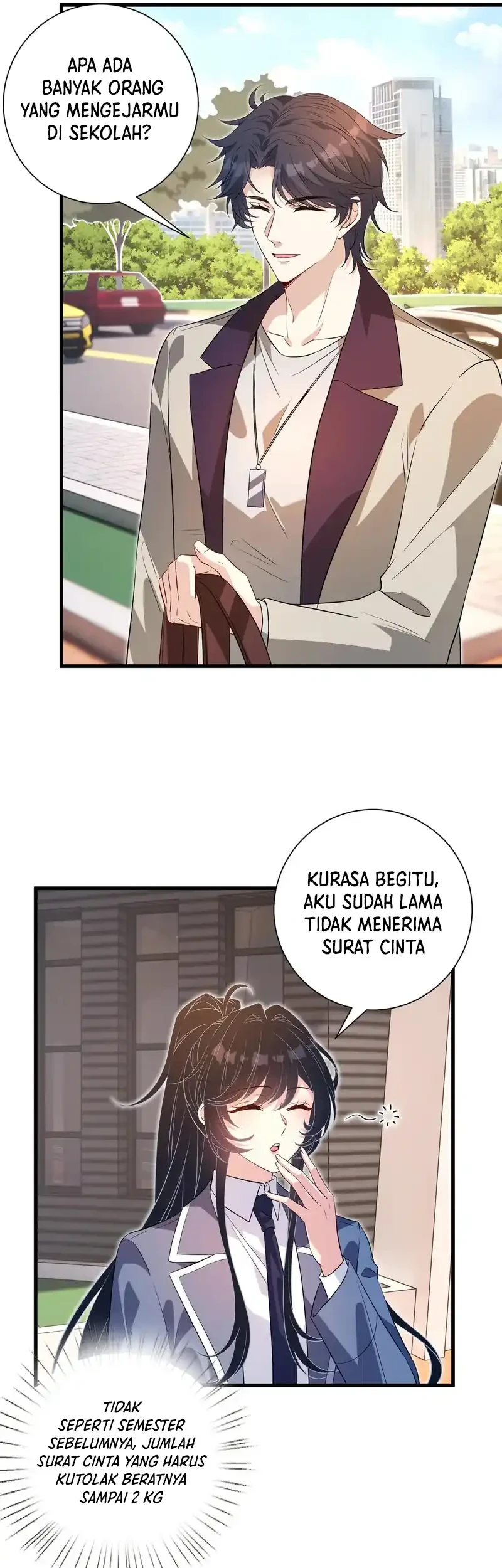 The Real Daughter, She Is an Almighty Boss Chapter 183 Gambar 23