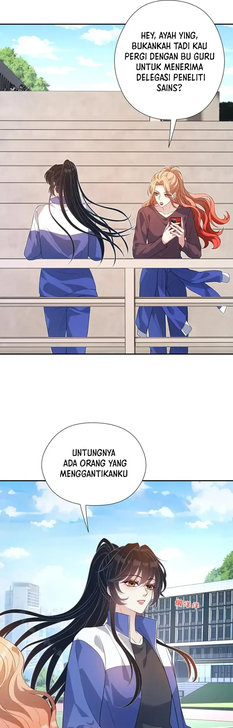 The Real Daughter, She Is an Almighty Boss Chapter 183 Gambar 9