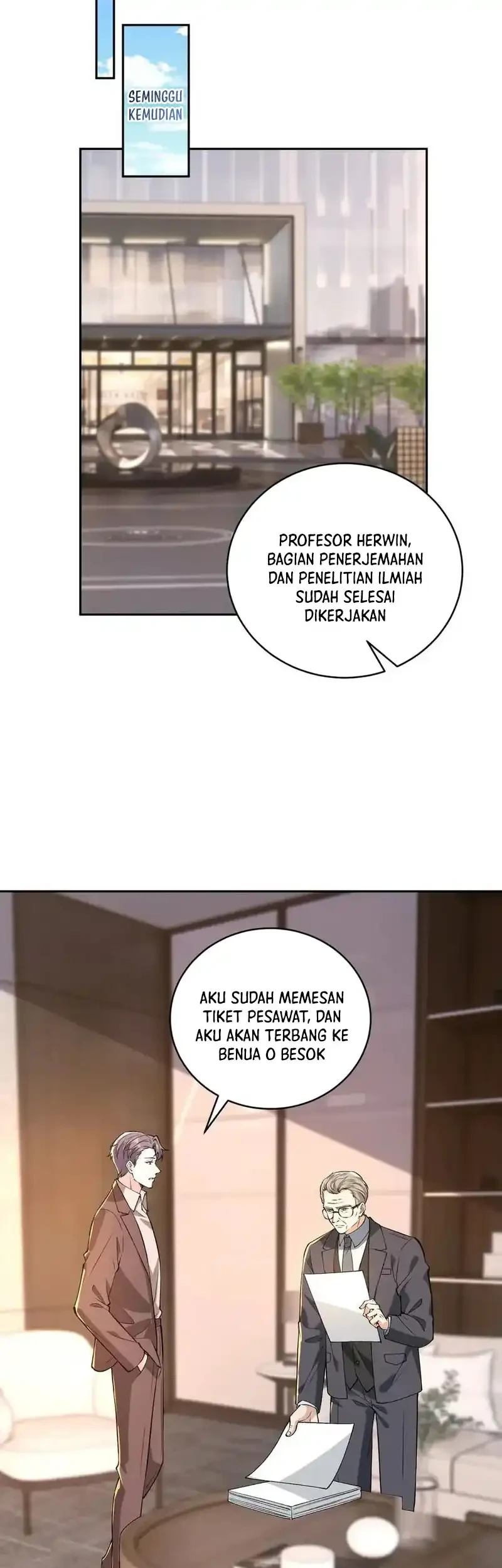 The Real Daughter, She Is an Almighty Boss Chapter 185 Gambar 5