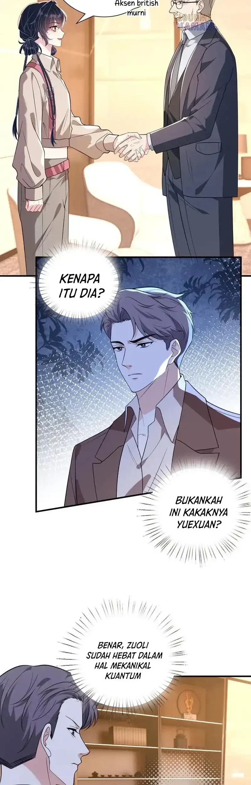 The Real Daughter, She Is an Almighty Boss Chapter 185 Gambar 11