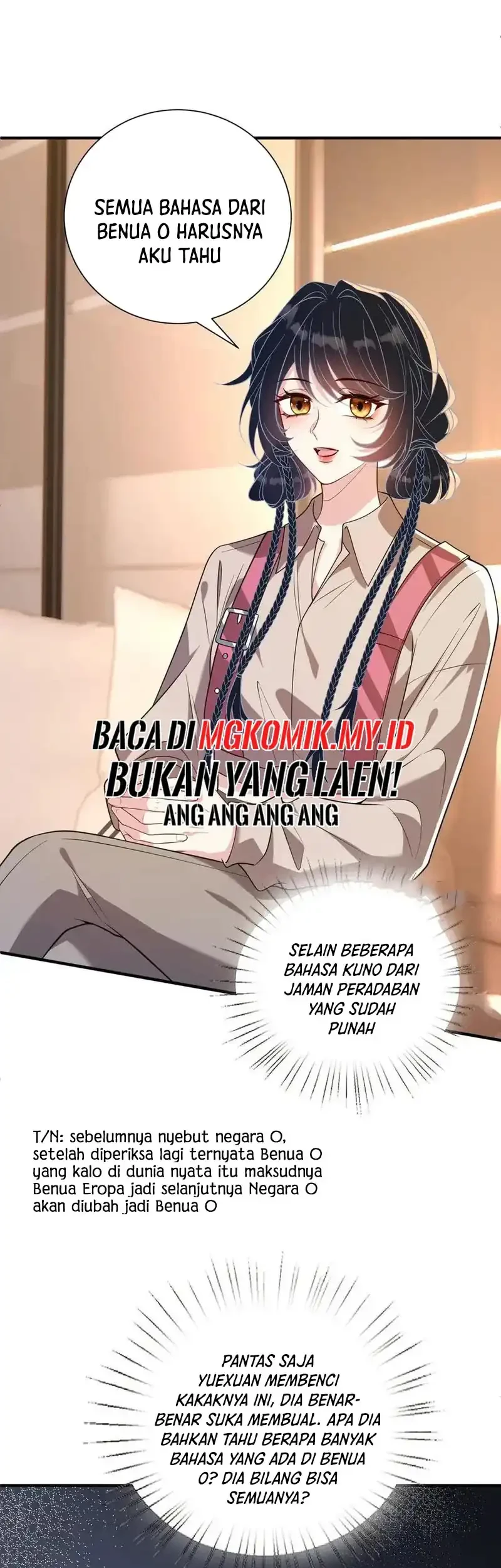 The Real Daughter, She Is an Almighty Boss Chapter 185 Gambar 15