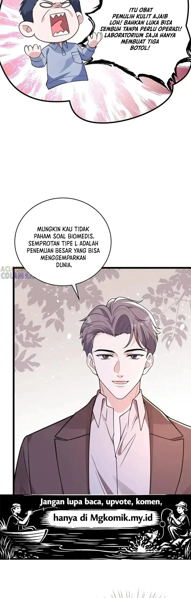 The Real Daughter, She Is an Almighty Boss Chapter 186 Gambar 19