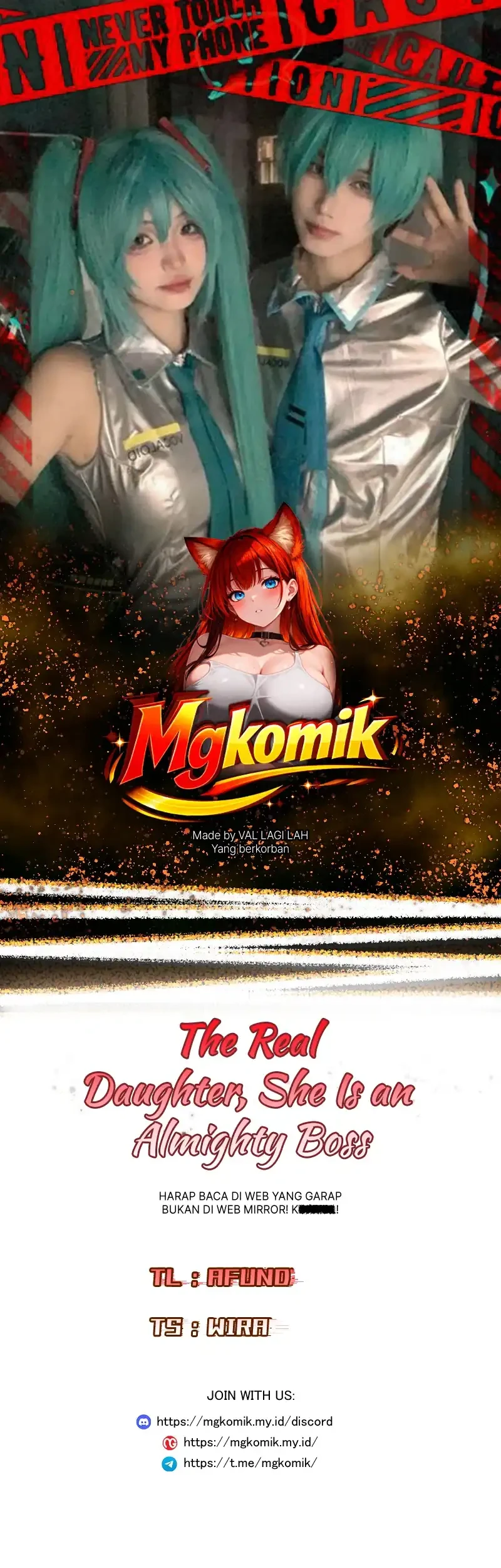 Komik The Real Daughter, She Is an Almighty Boss Chapter 186 gambar 1