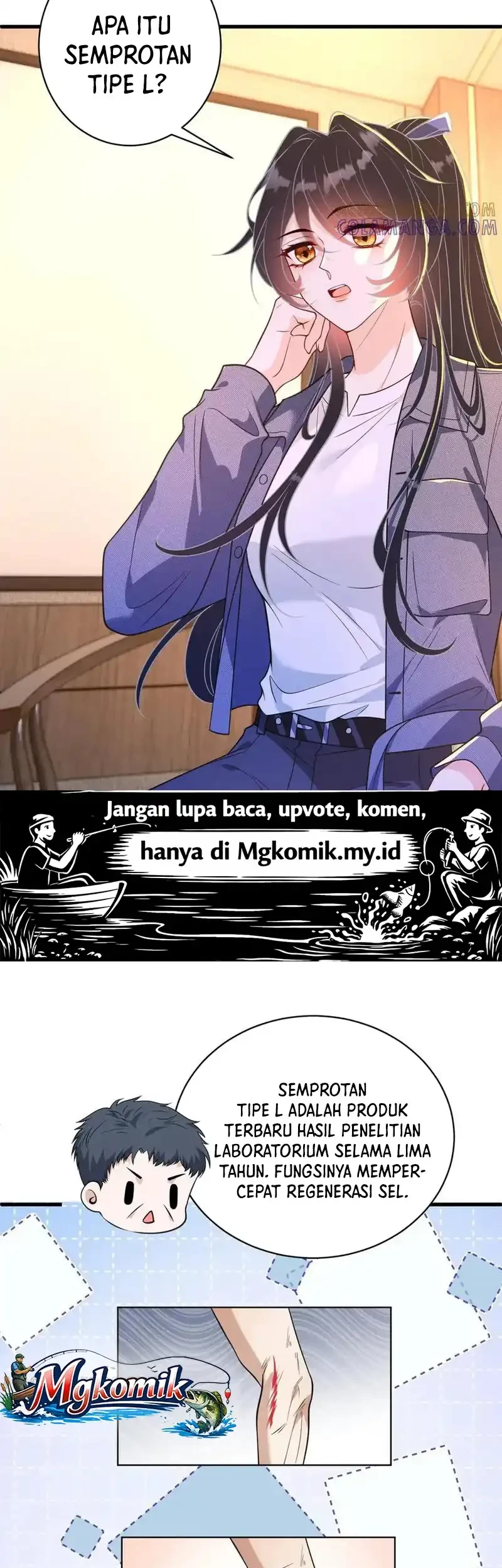 The Real Daughter, She Is an Almighty Boss Chapter 186 Gambar 15