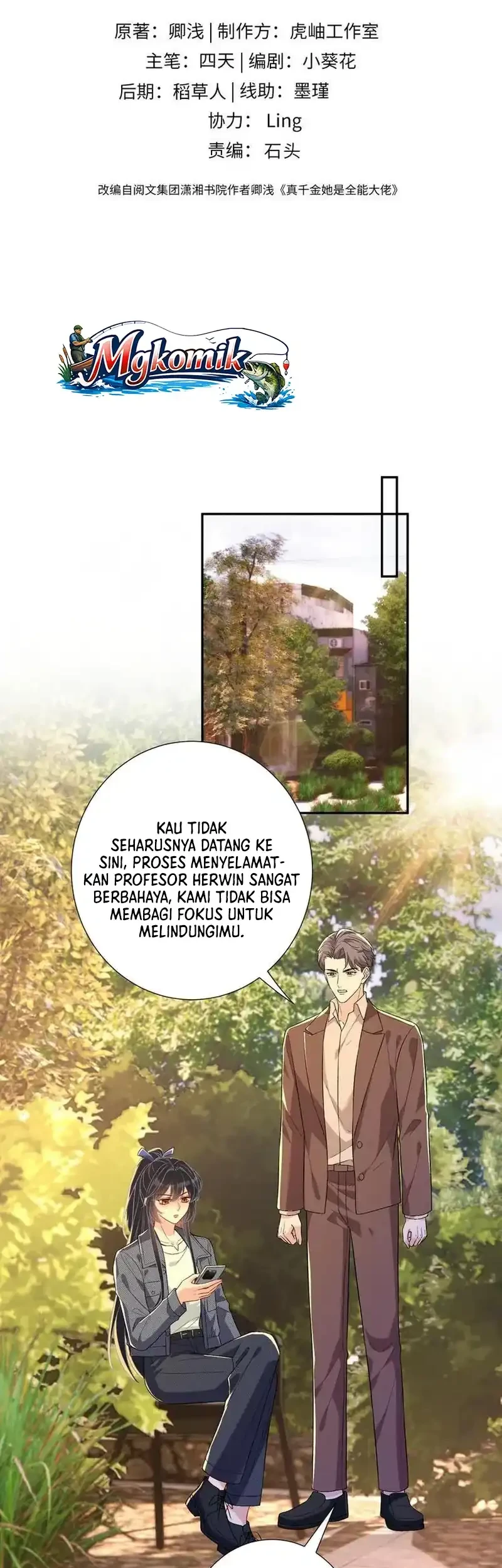 The Real Daughter, She Is an Almighty Boss Chapter 187 Gambar 3