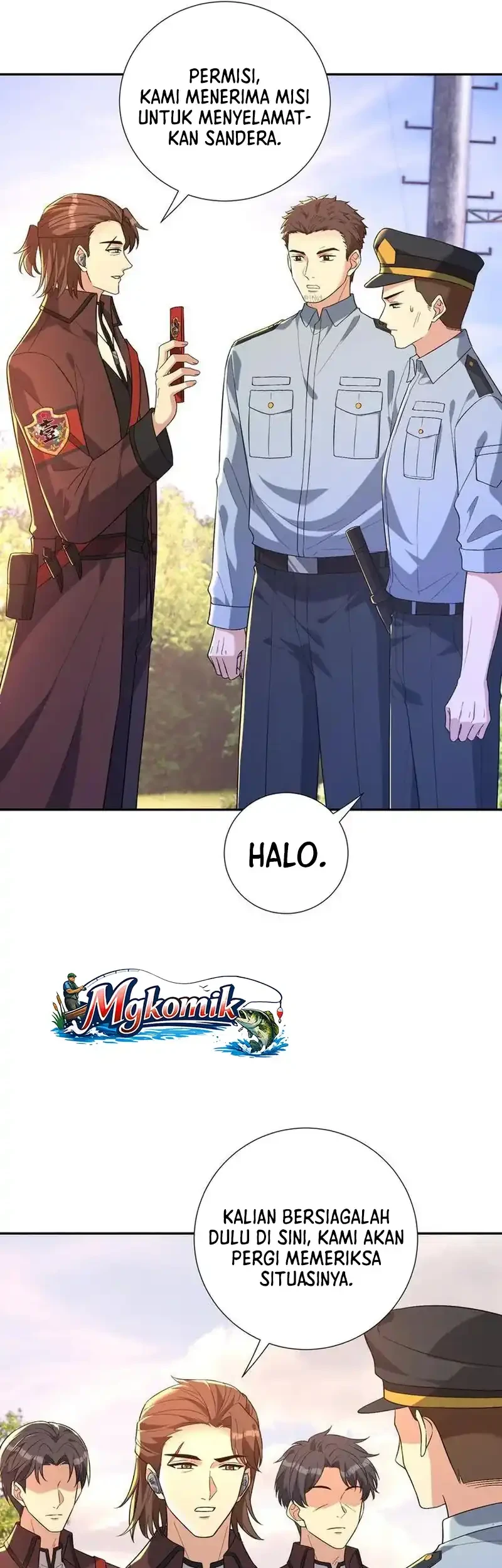 The Real Daughter, She Is an Almighty Boss Chapter 187 Gambar 9