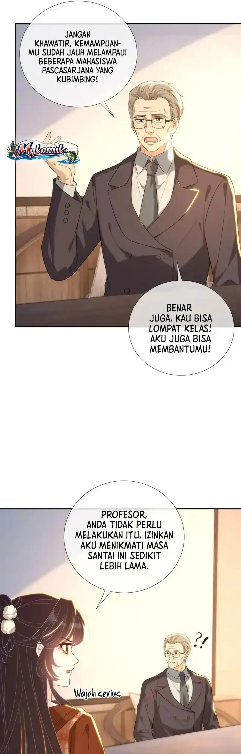 The Real Daughter, She Is an Almighty Boss Chapter 188 Gambar 27