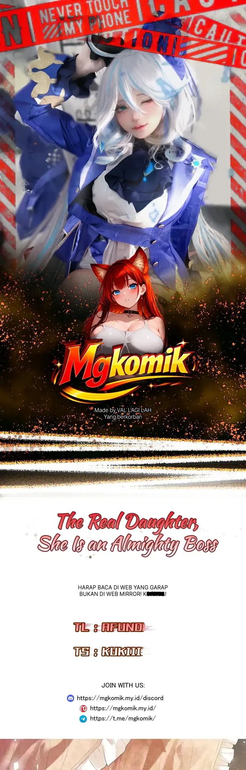 Komik The Real Daughter, She Is an Almighty Boss Chapter 188 gambar 1