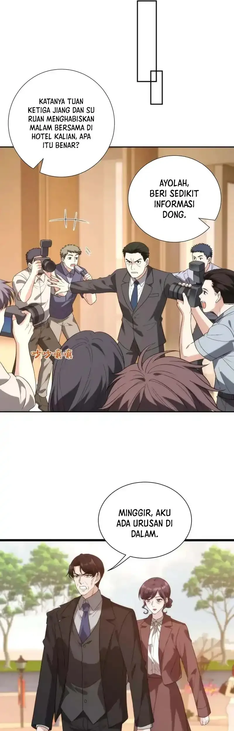 The Real Daughter, She Is an Almighty Boss Chapter 192 Gambar 21