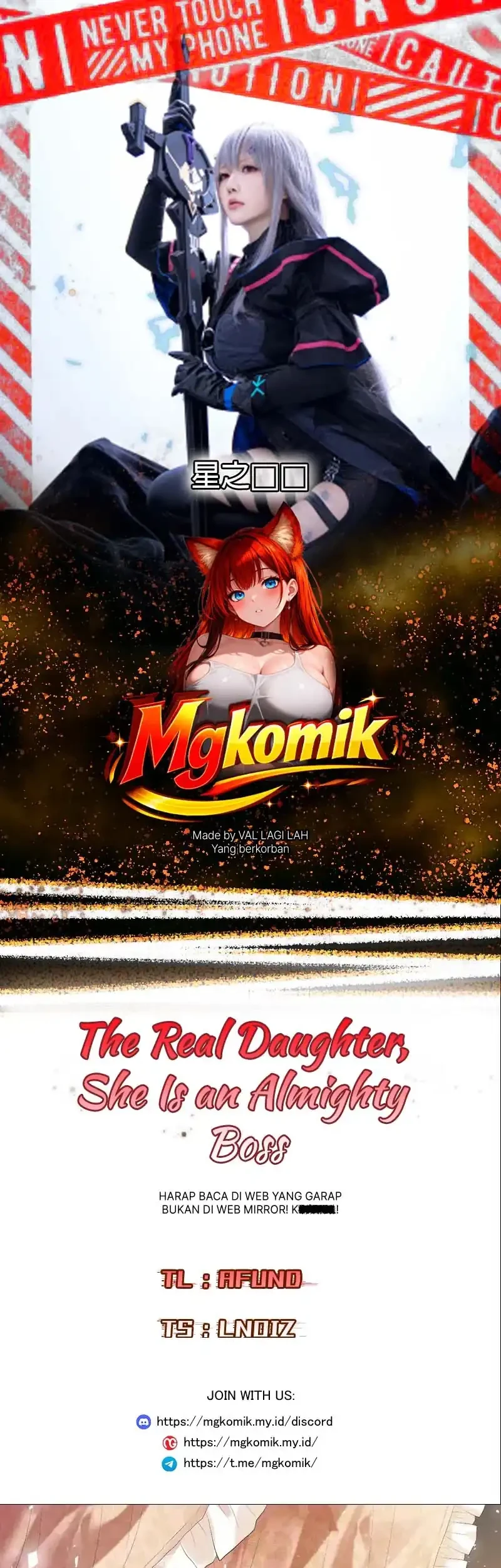 Komik The Real Daughter, She Is an Almighty Boss Chapter 192 gambar 1