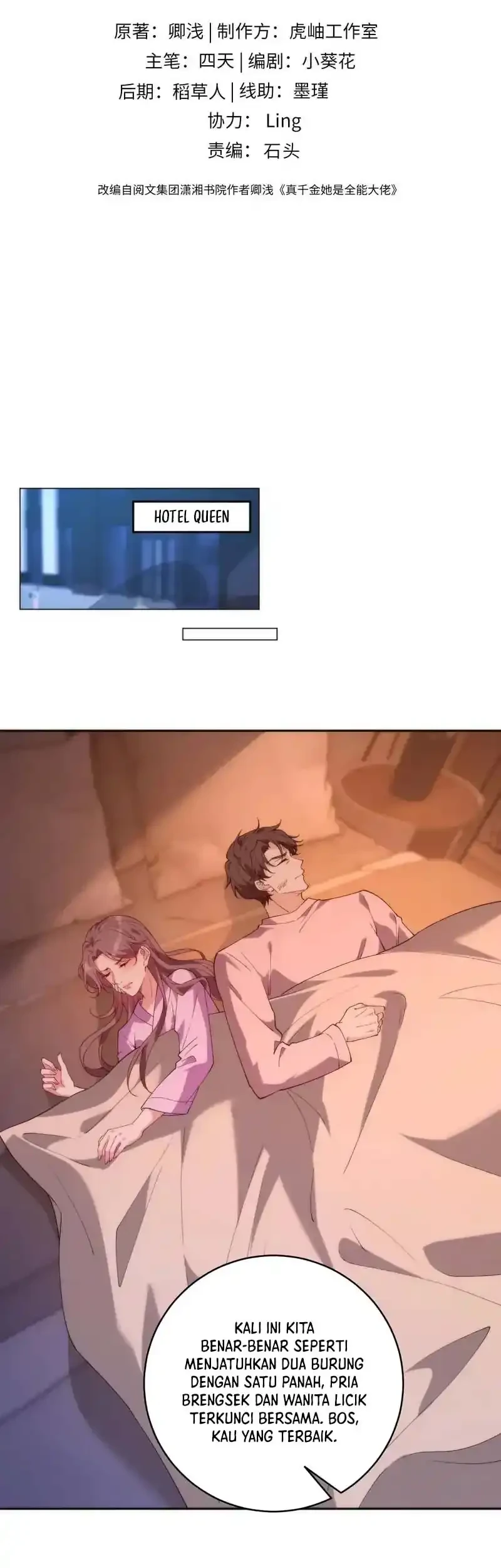 The Real Daughter, She Is an Almighty Boss Chapter 192 Gambar 3