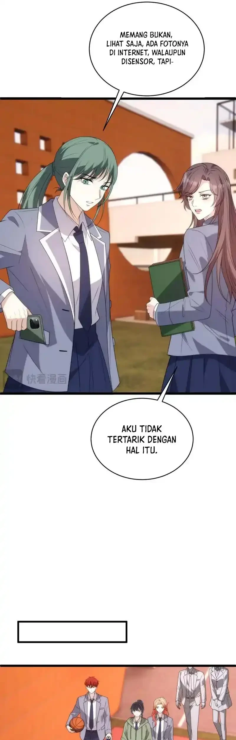 The Real Daughter, She Is an Almighty Boss Chapter 193 Gambar 21