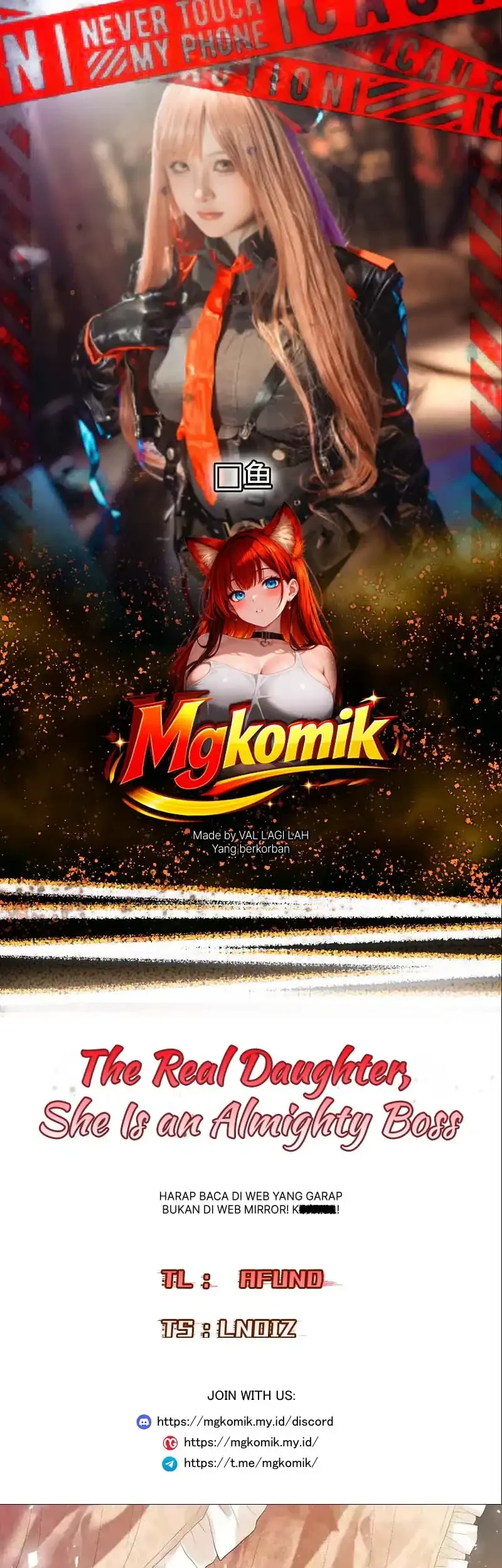 Komik The Real Daughter, She Is an Almighty Boss Chapter 193 gambar 1