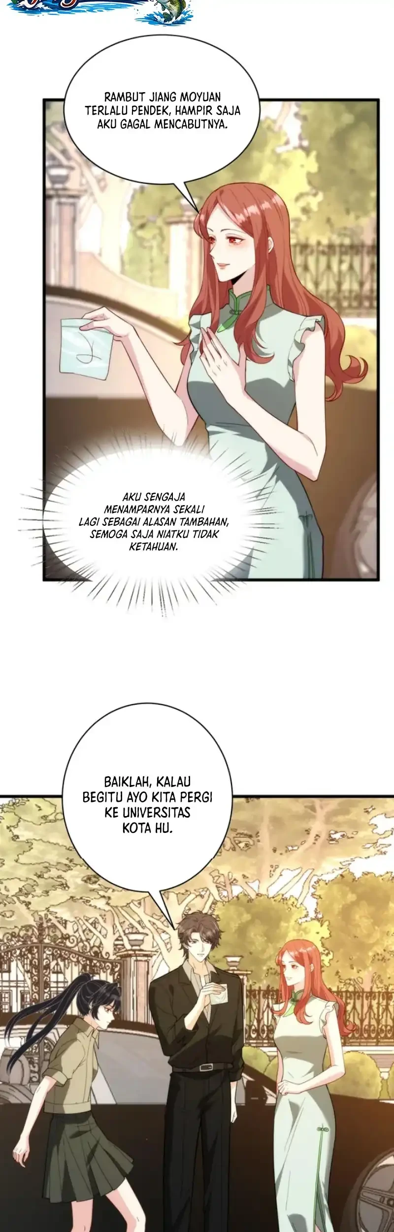 The Real Daughter, She Is an Almighty Boss Chapter 194 Gambar 25