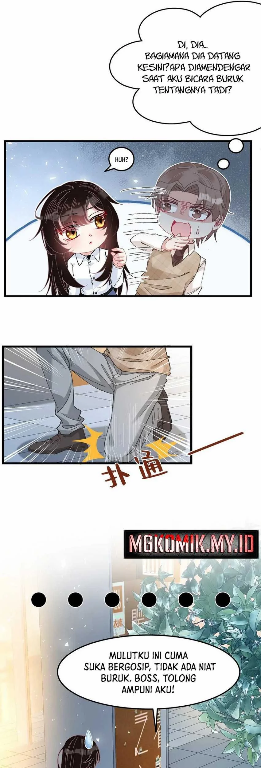 The Real Daughter, She Is an Almighty Boss Chapter 2 Gambar 29