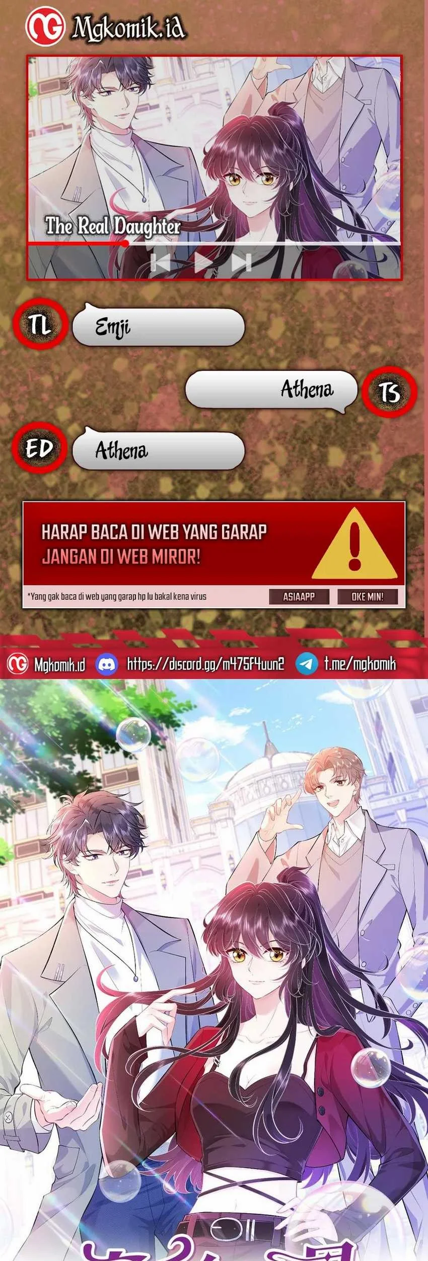 Komik The Real Daughter, She Is an Almighty Boss Chapter 2 gambar 1