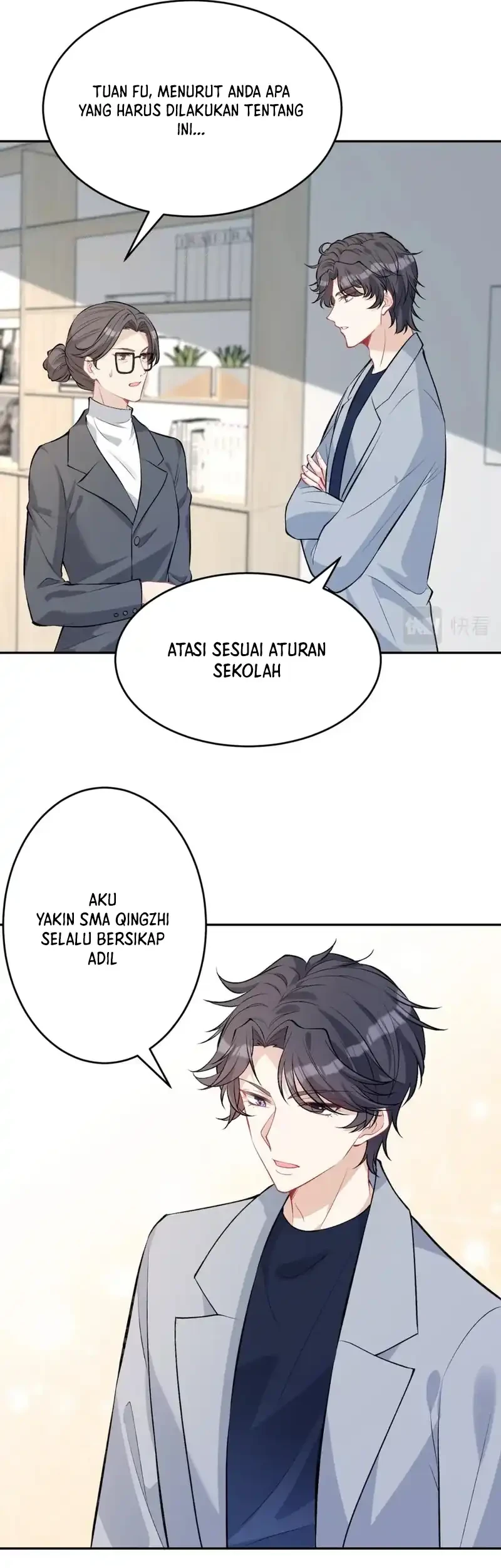 The Real Daughter, She Is an Almighty Boss Chapter 21 Gambar 30
