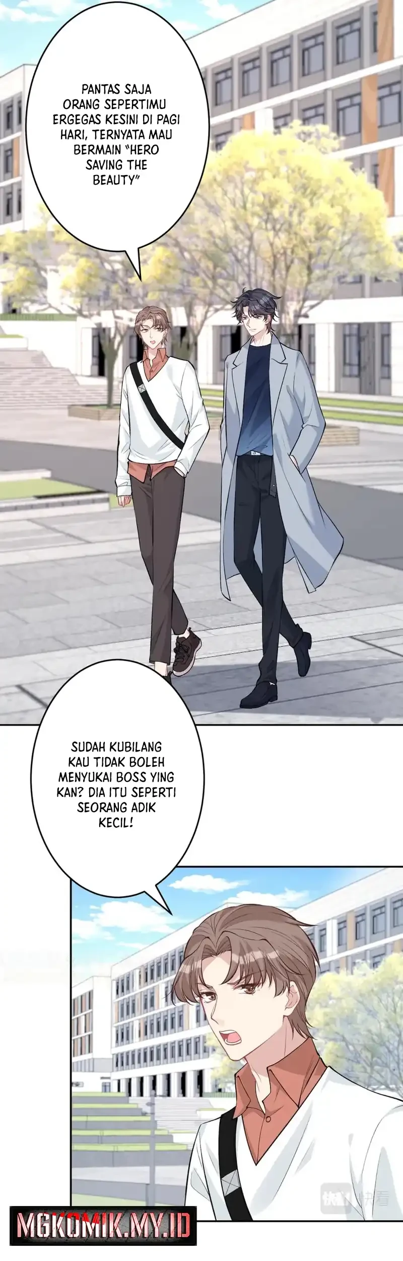 The Real Daughter, She Is an Almighty Boss Chapter 21 Gambar 32
