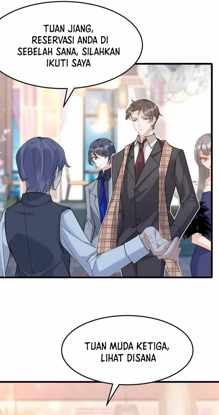 The Real Daughter, She Is an Almighty Boss Chapter 3 Gambar 19