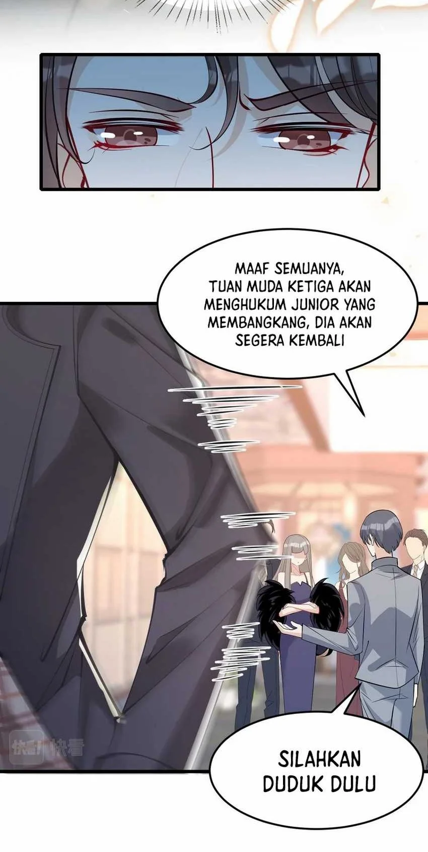 The Real Daughter, She Is an Almighty Boss Chapter 3 Gambar 21