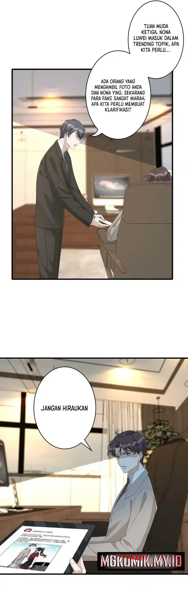 The Real Daughter, She Is an Almighty Boss Chapter 31 Gambar 21