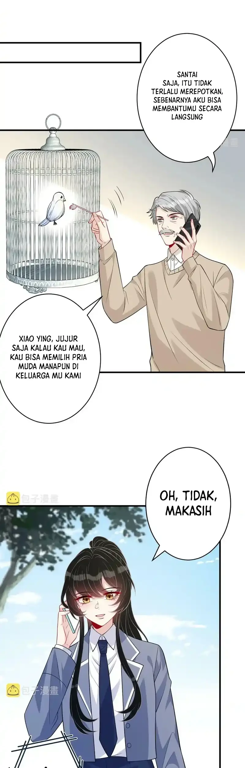 The Real Daughter, She Is an Almighty Boss Chapter 33 Gambar 30