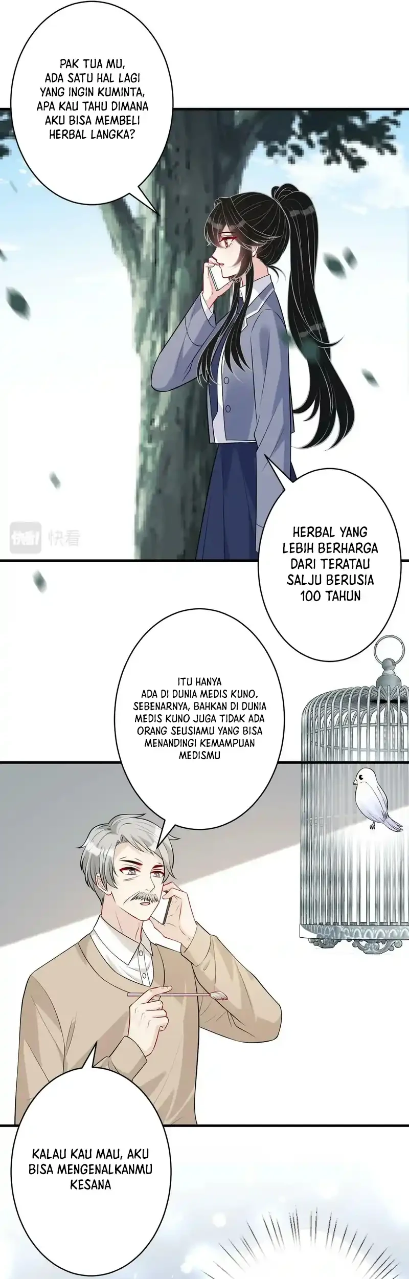 The Real Daughter, She Is an Almighty Boss Chapter 33 Gambar 32