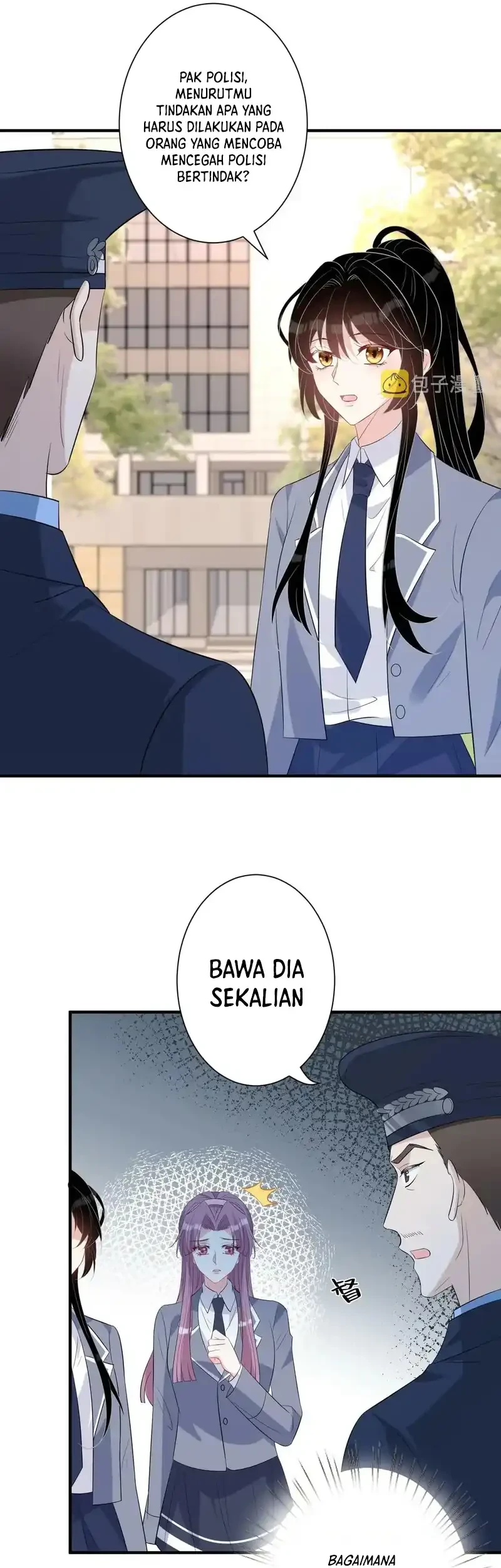 The Real Daughter, She Is an Almighty Boss Chapter 35 Gambar 21