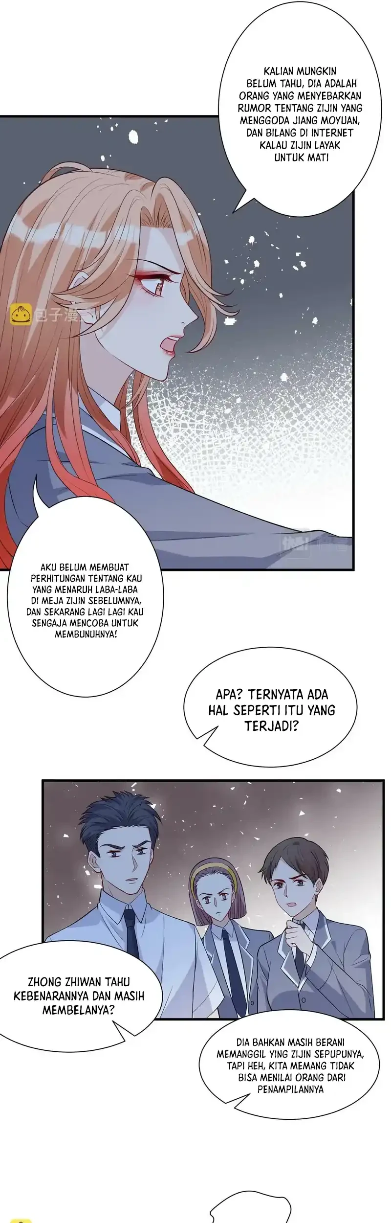 The Real Daughter, She Is an Almighty Boss Chapter 35 Gambar 29