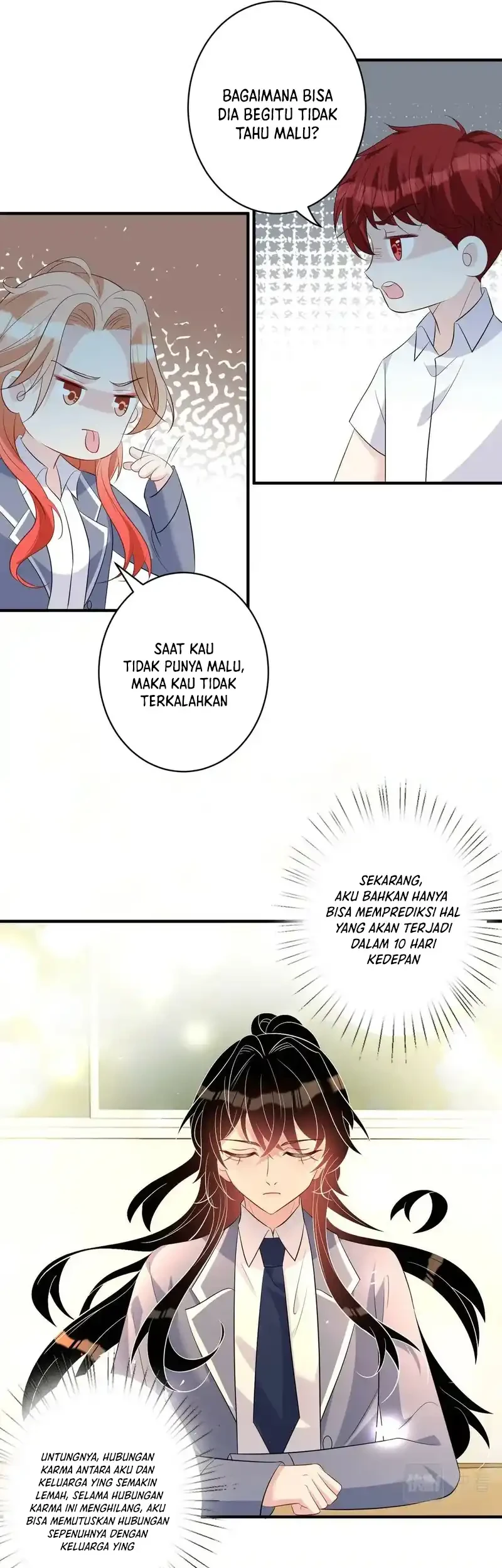 The Real Daughter, She Is an Almighty Boss Chapter 36 Gambar 23