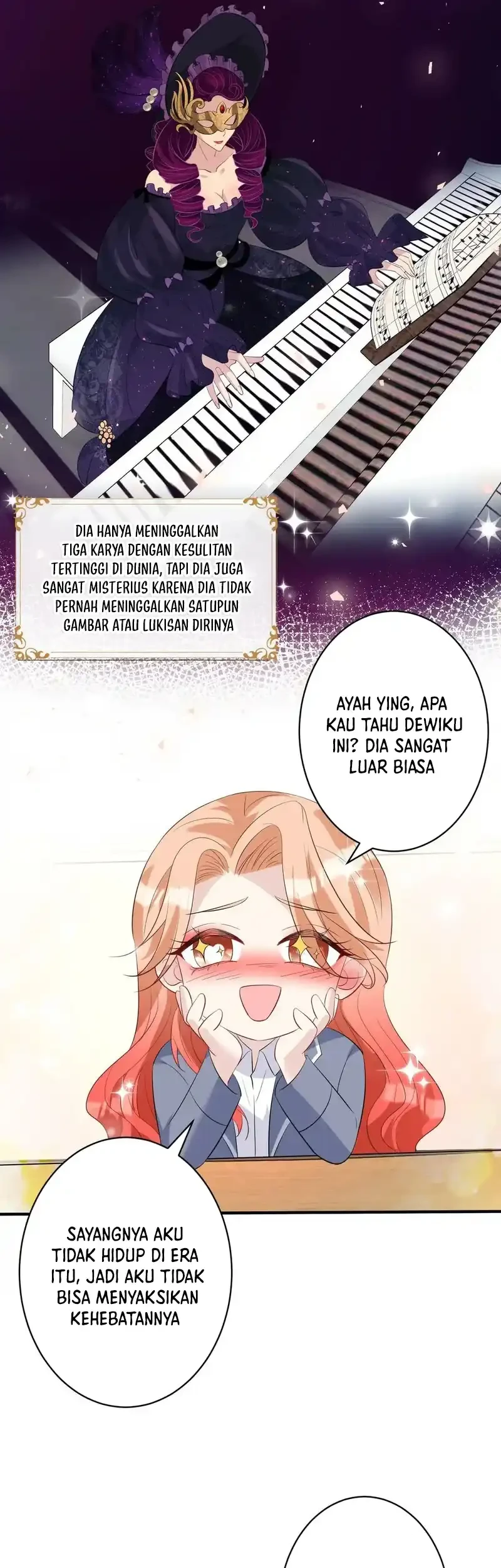The Real Daughter, She Is an Almighty Boss Chapter 36 Gambar 27