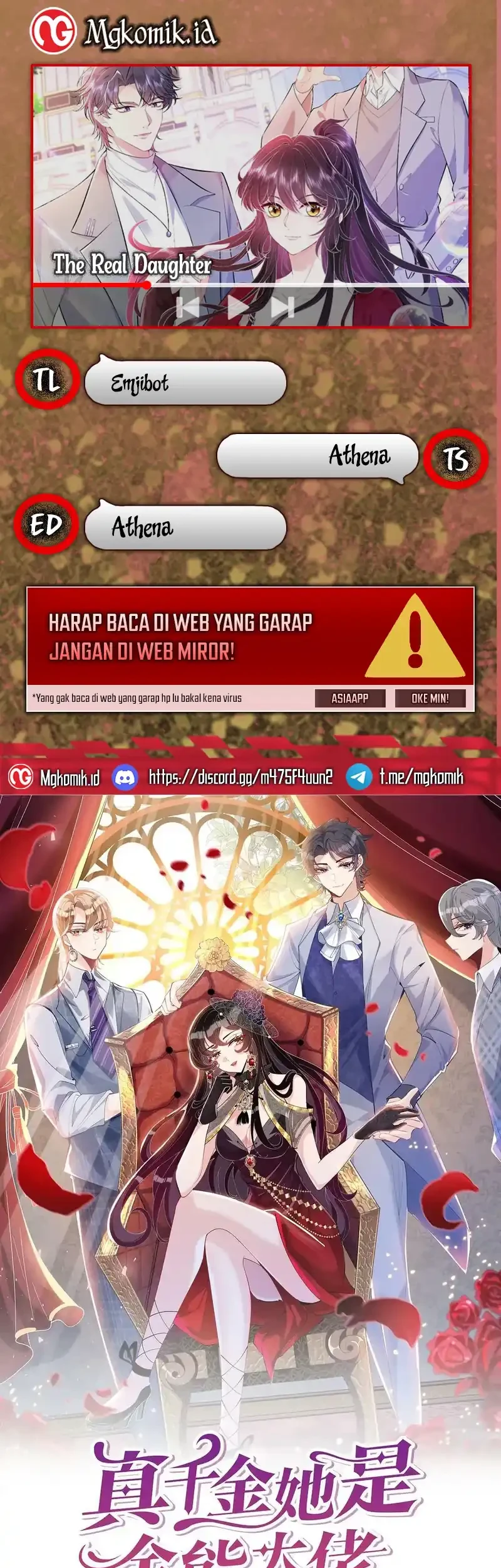 Komik The Real Daughter, She Is an Almighty Boss Chapter 36 gambar 1