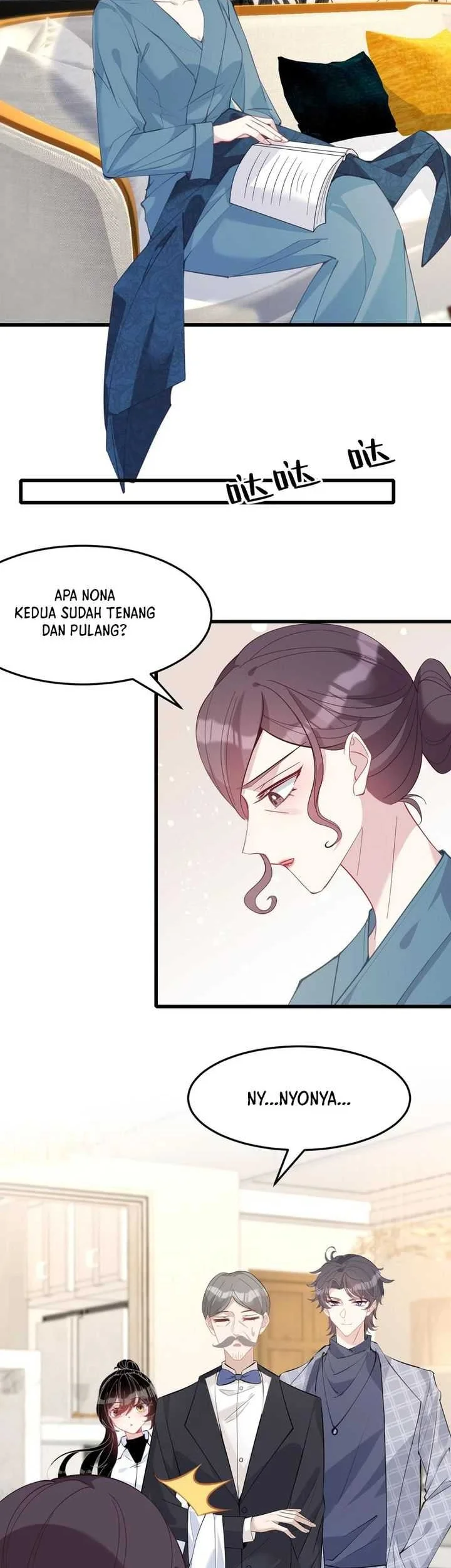 The Real Daughter, She Is an Almighty Boss Chapter 4 Gambar 23
