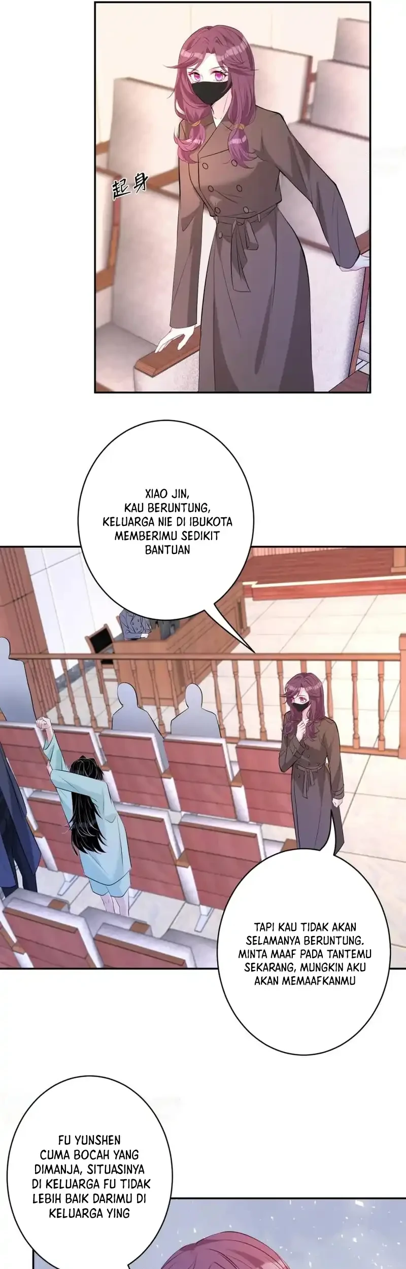 The Real Daughter, She Is an Almighty Boss Chapter 42 Gambar 25