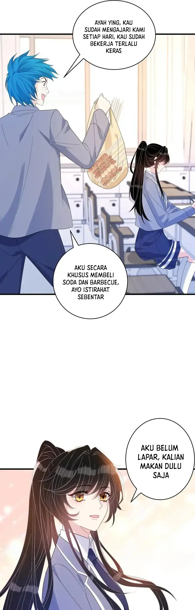 The Real Daughter, She Is an Almighty Boss Chapter 44 Gambar 24