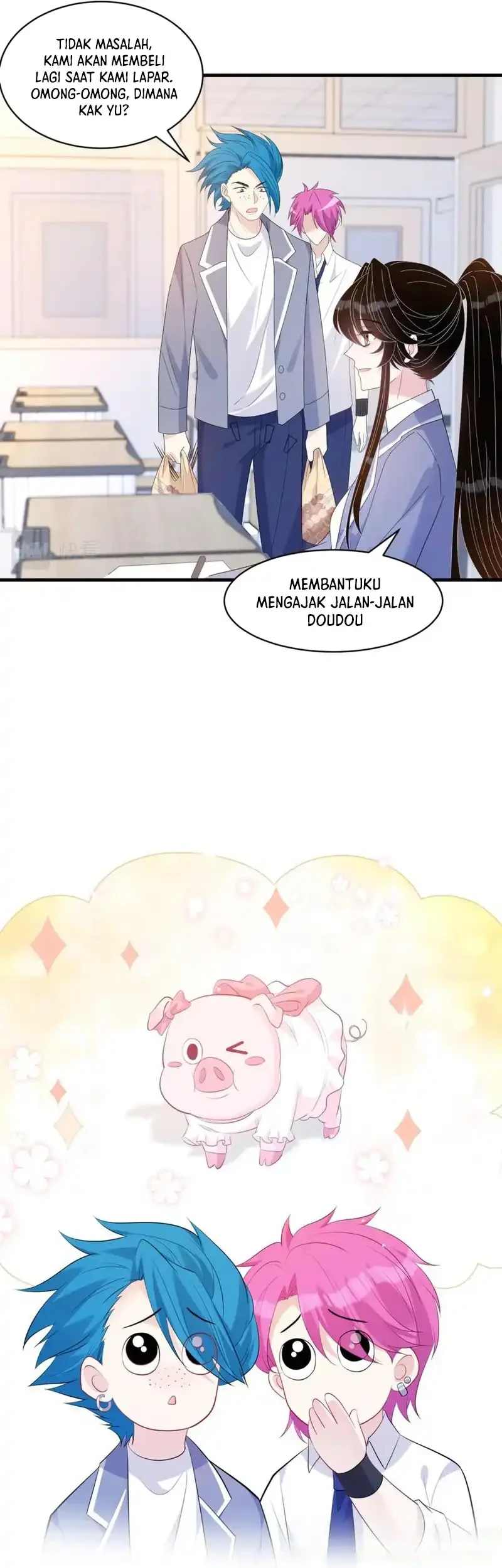 The Real Daughter, She Is an Almighty Boss Chapter 44 Gambar 26