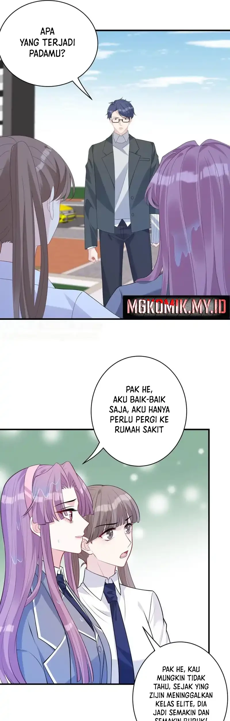 The Real Daughter, She Is an Almighty Boss Chapter 45 Gambar 25
