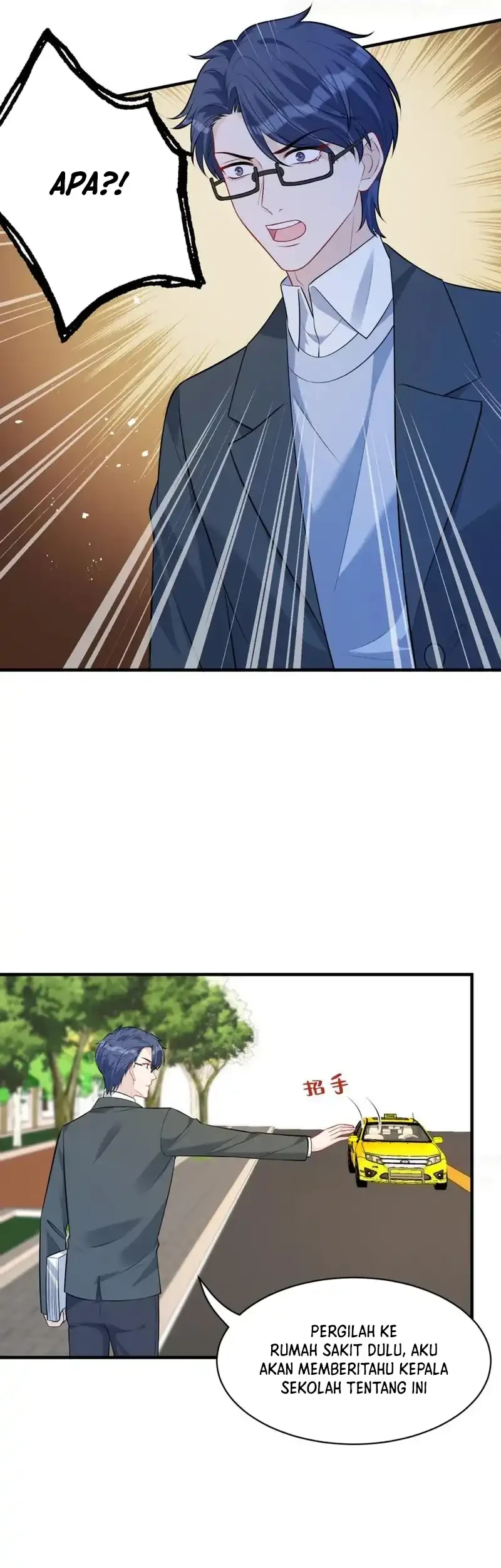 The Real Daughter, She Is an Almighty Boss Chapter 45 Gambar 27