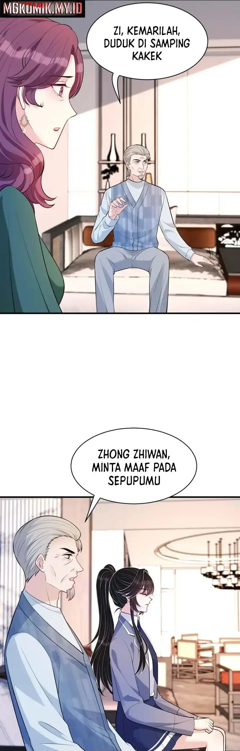 The Real Daughter, She Is an Almighty Boss Chapter 46 Gambar 31